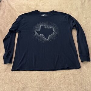 Texas Humor Long Sleeve Tee - Large